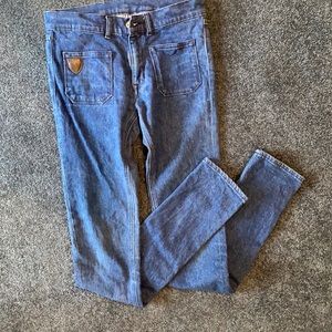 High quality skinny blue jeans